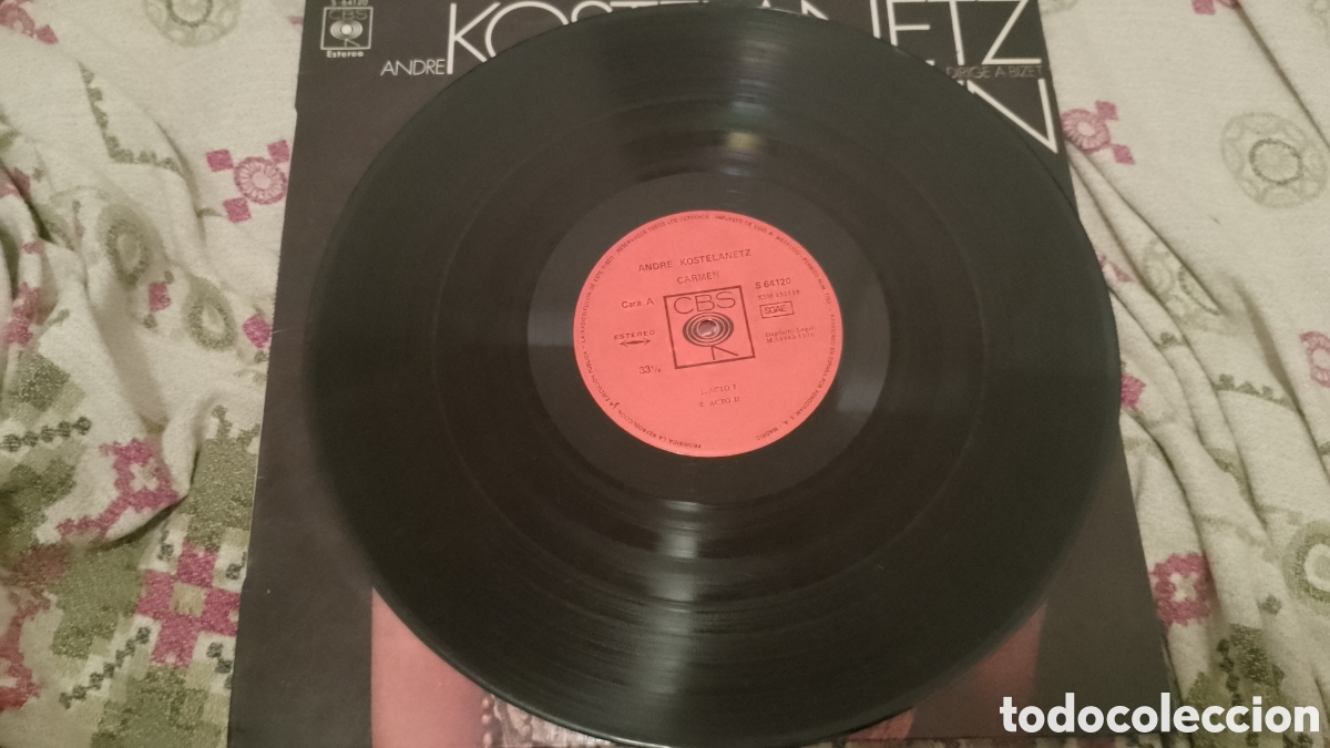 Discos de vinilo: Carmen kostelanetz grandes exitos - Foto 4