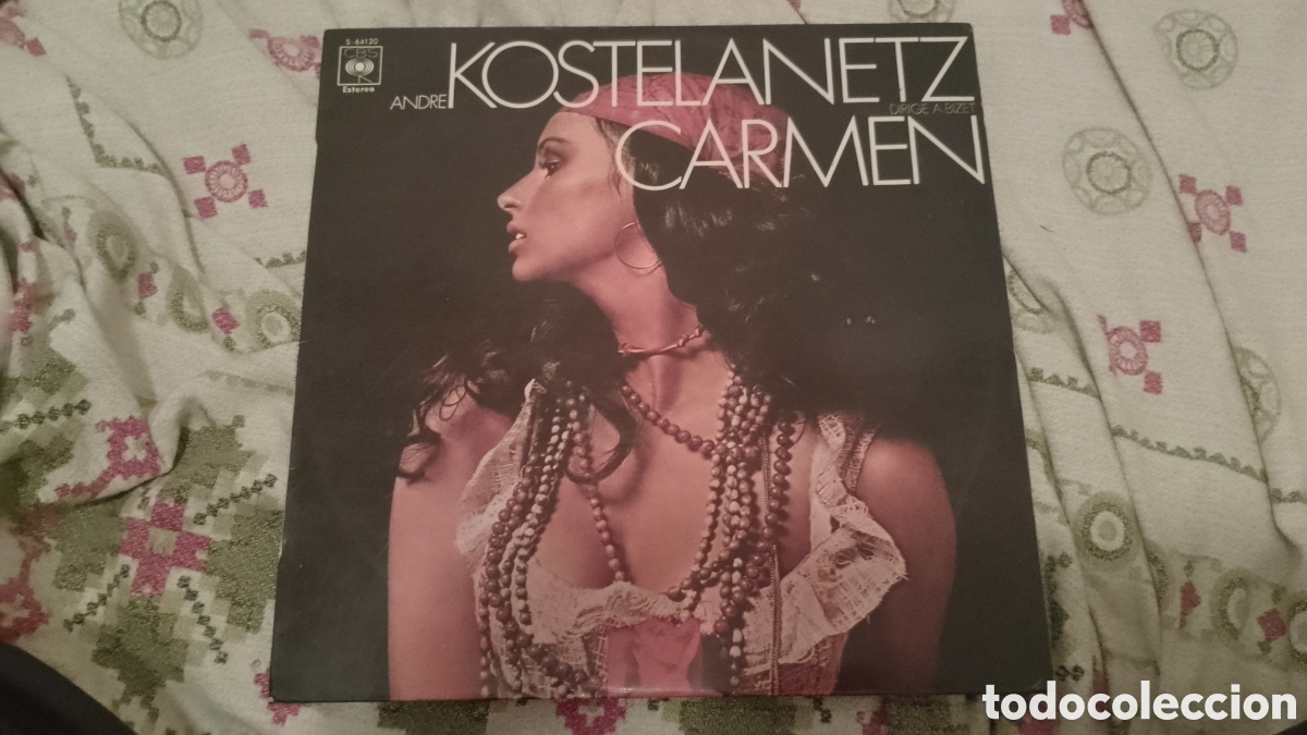 Discos de vinilo: Carmen kostelanetz grandes exitos
