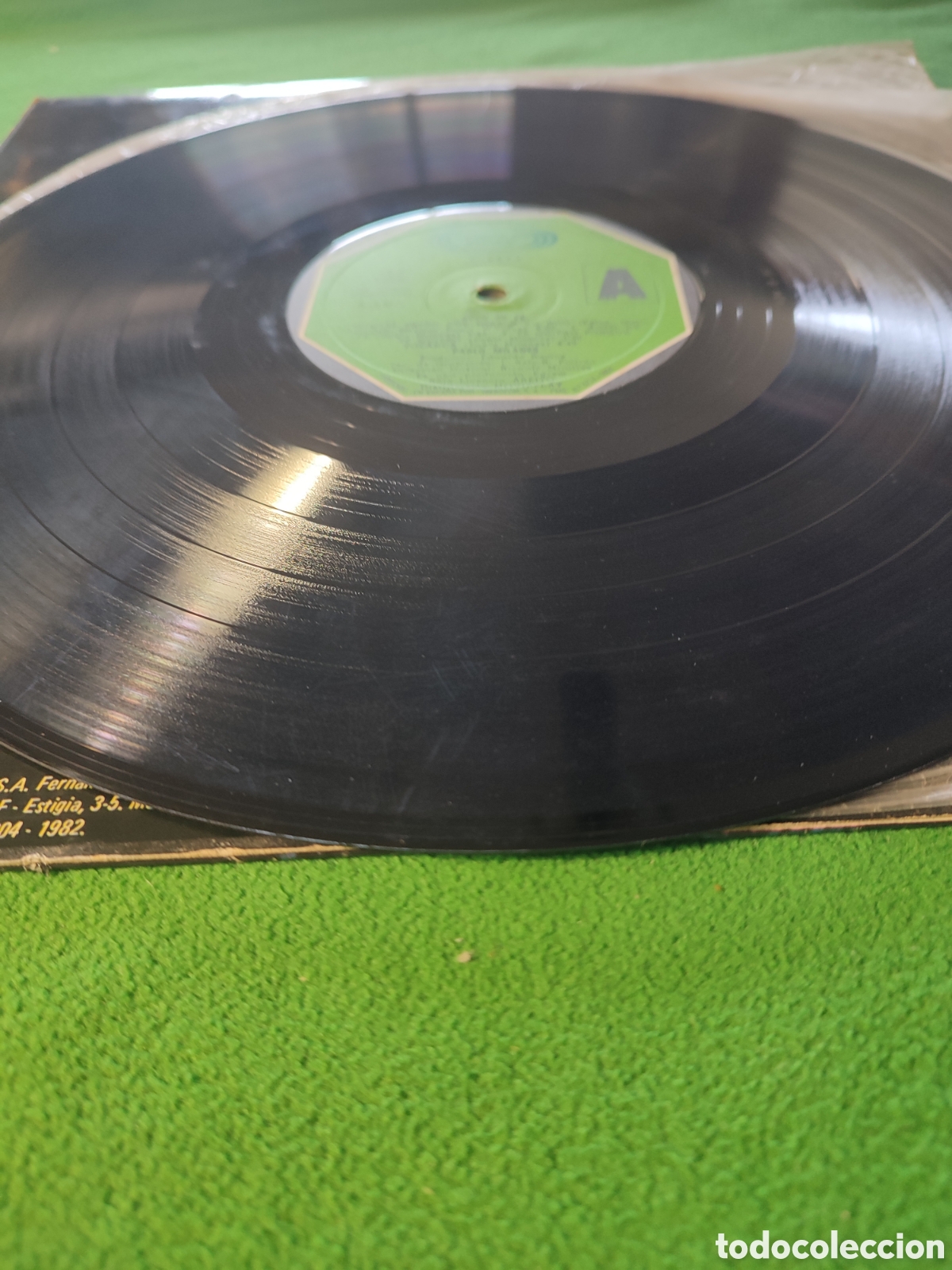 Discos de vinilo: Pablo Milan&eacute;s - Acto de f&eacute; edici&oacute;n 1982 - Foto 2