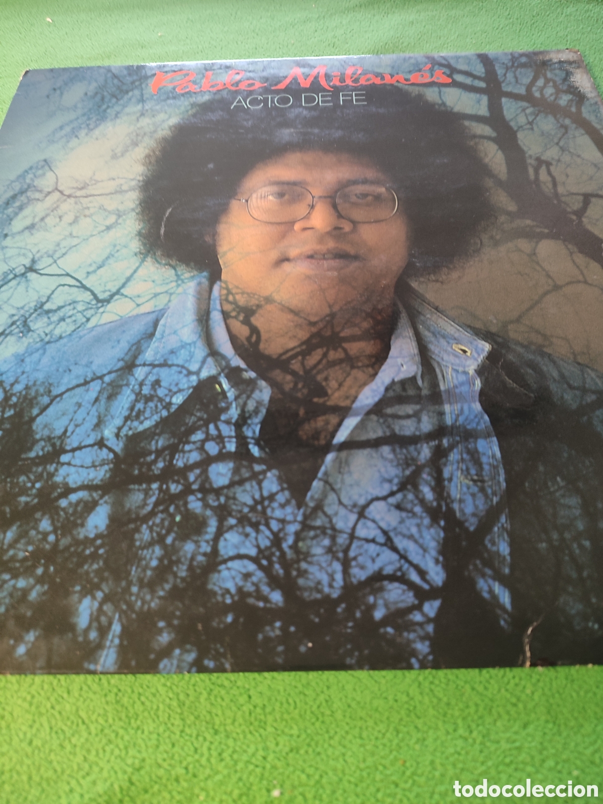 Discos de vinilo: Pablo Milan&eacute;s - Acto de f&eacute; edici&oacute;n 1982