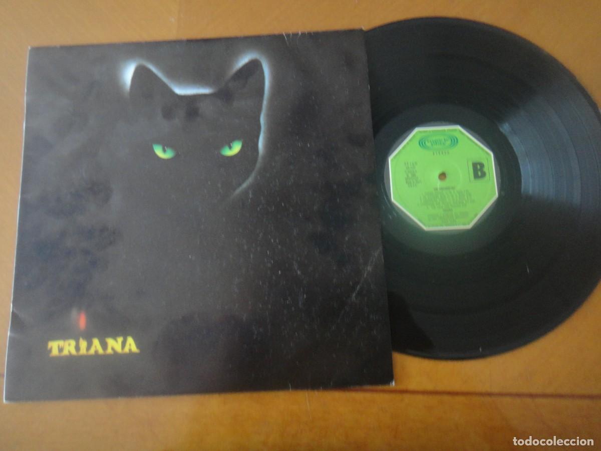 Discos de vinilo: LP : TRIANA - UN ENCUENTRO - MOVIE PLAY 1980 - ORLADOR 58339