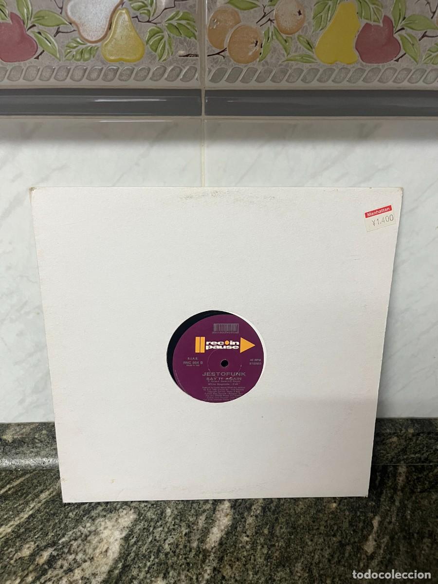 Discos de vinilo: Jestofunk Say It Again - Foto 1