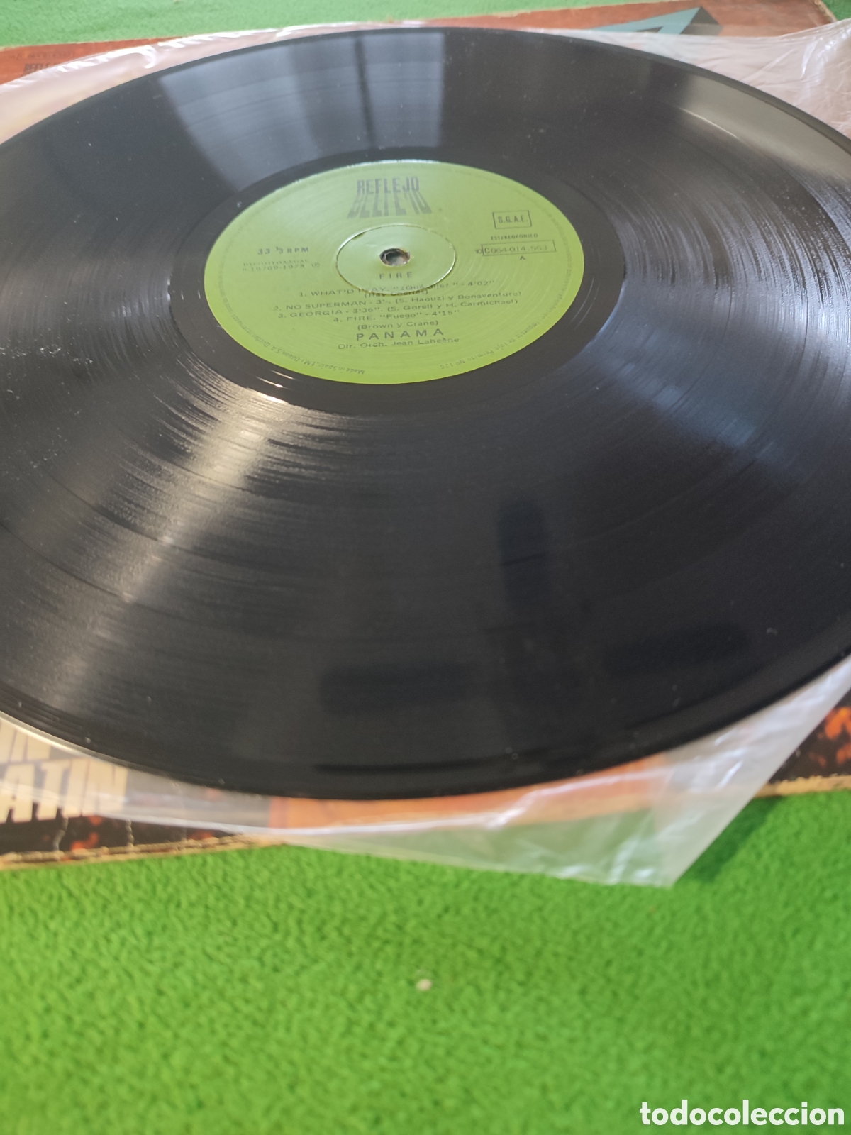 Discos de vinilo: Panam&aacute; - Nights in White sat&iacute;n 1978 - Foto 3