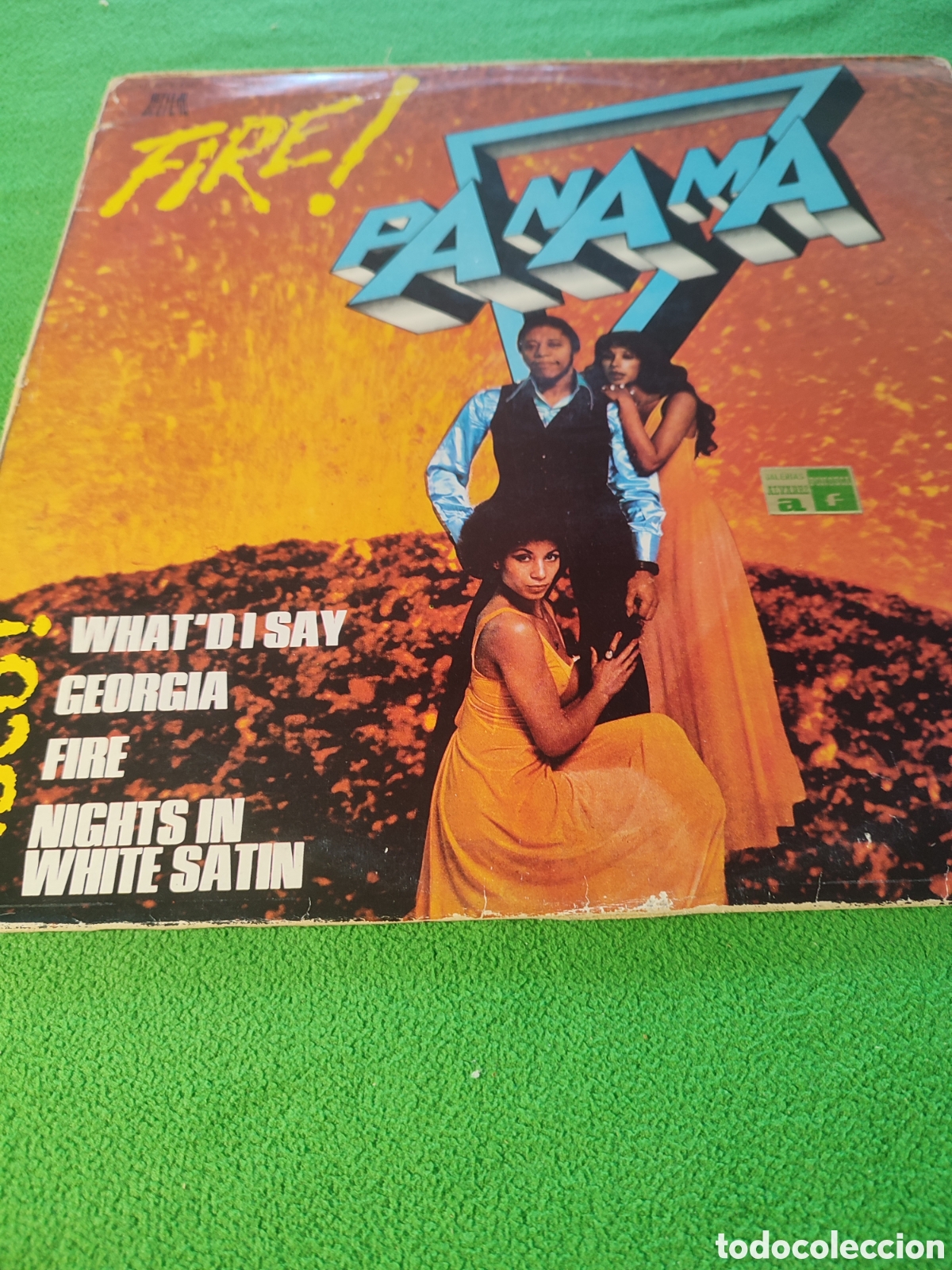 Discos de vinilo: Panam&aacute; - Nights in White sat&iacute;n 1978