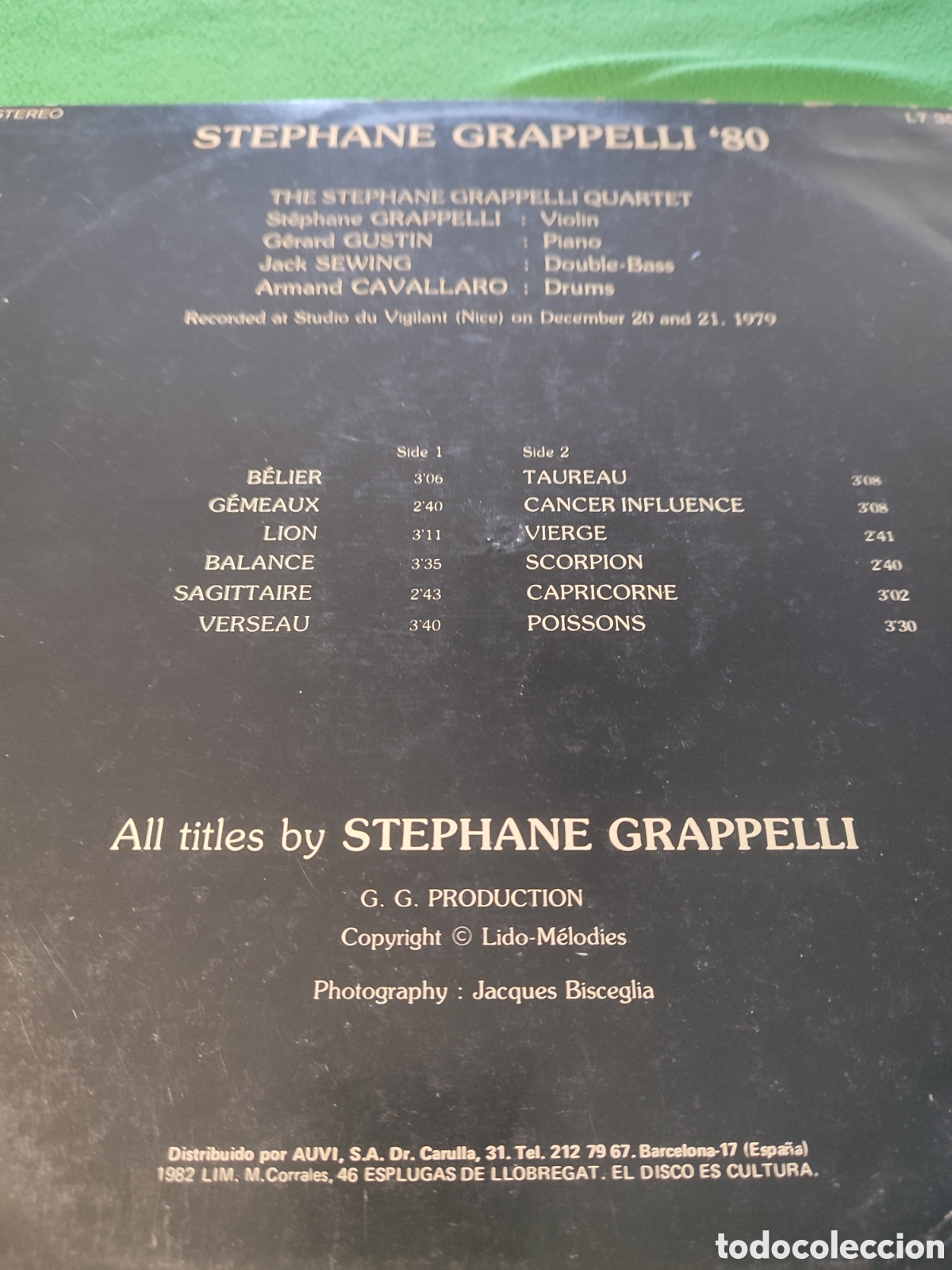 Discos de vinilo: El Stephane Grappelli de los a&ntilde;os 80 - Foto 2