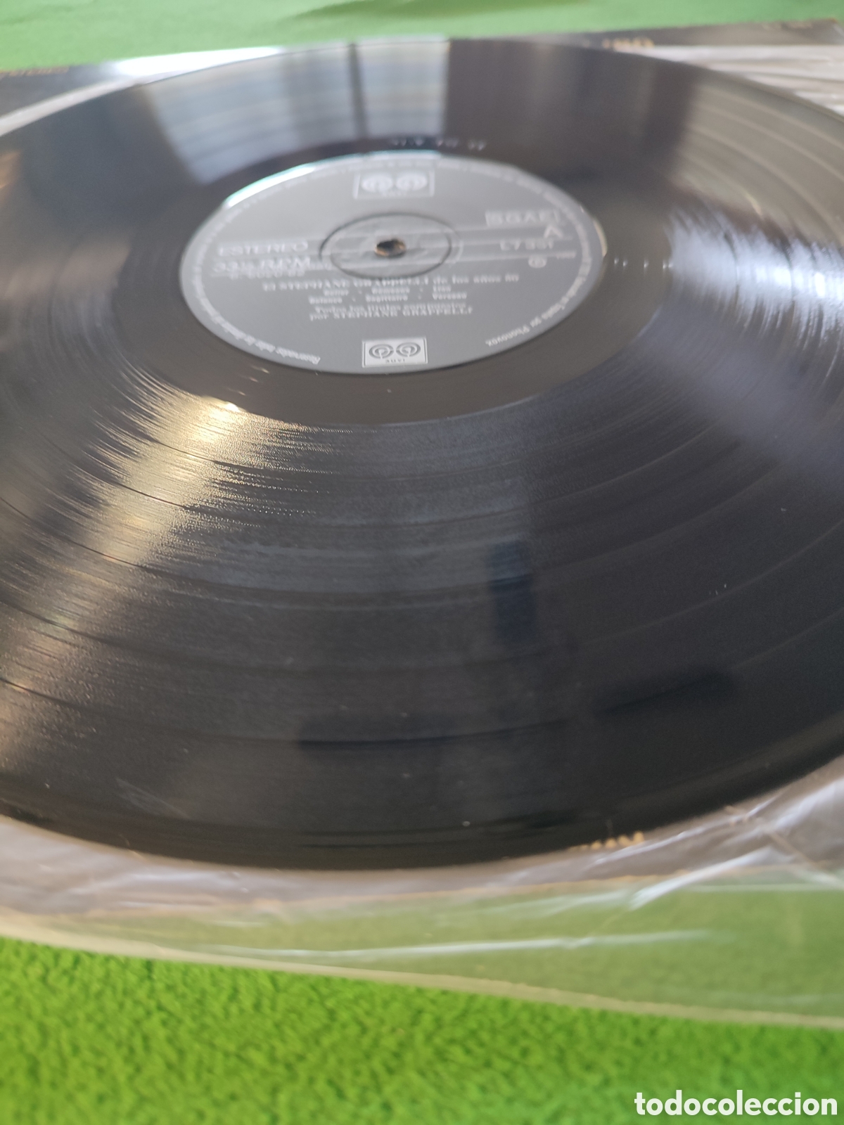Discos de vinilo: El Stephane Grappelli de los a&ntilde;os 80 - Foto 3