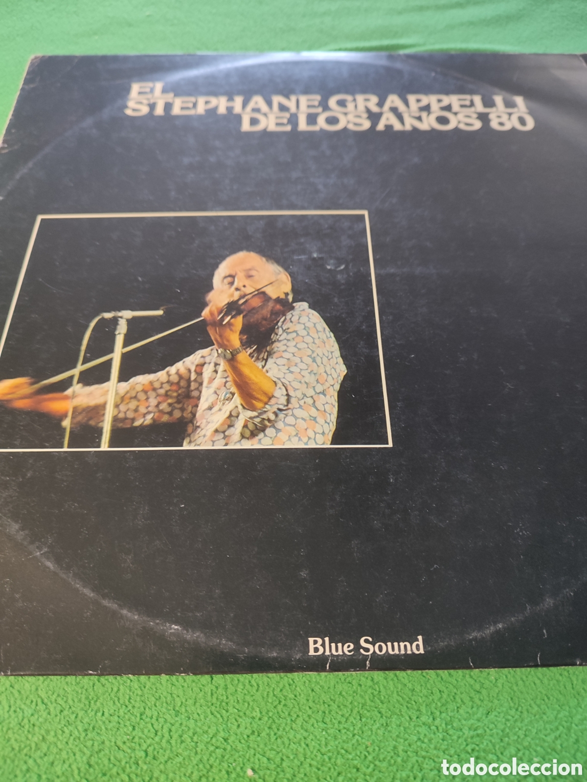 Discos de vinilo: El Stephane Grappelli de los a&ntilde;os 80
