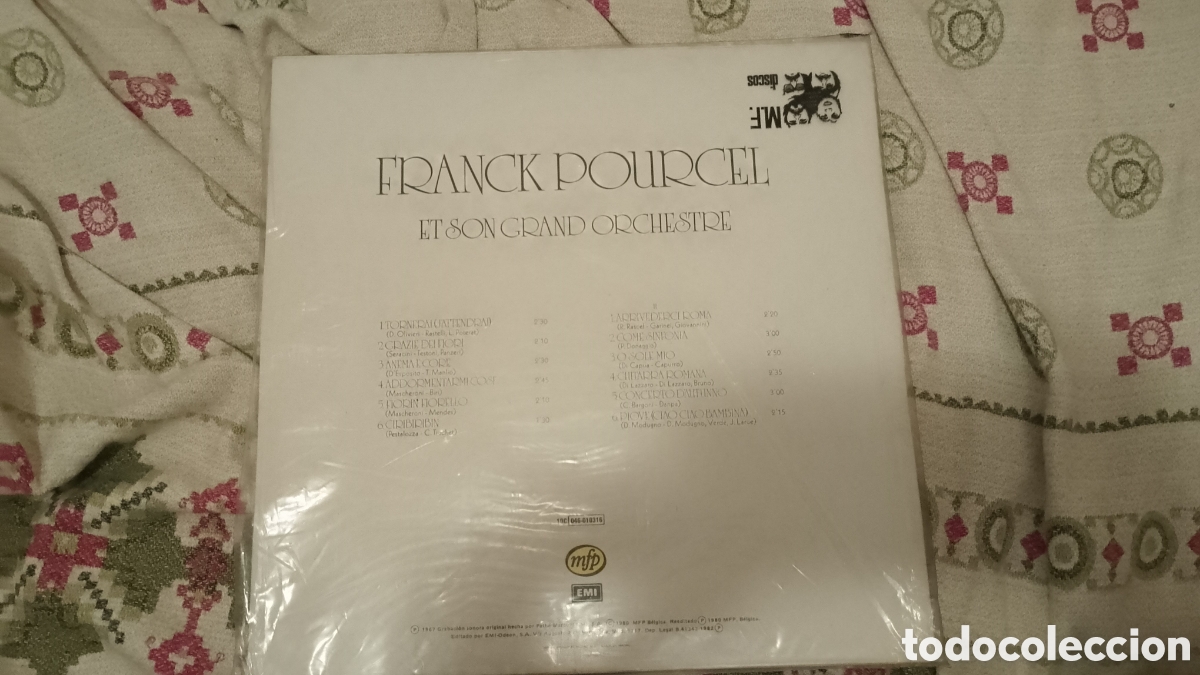 Discos de vinilo: Frank pourcel y su gran orquesta - Foto 2