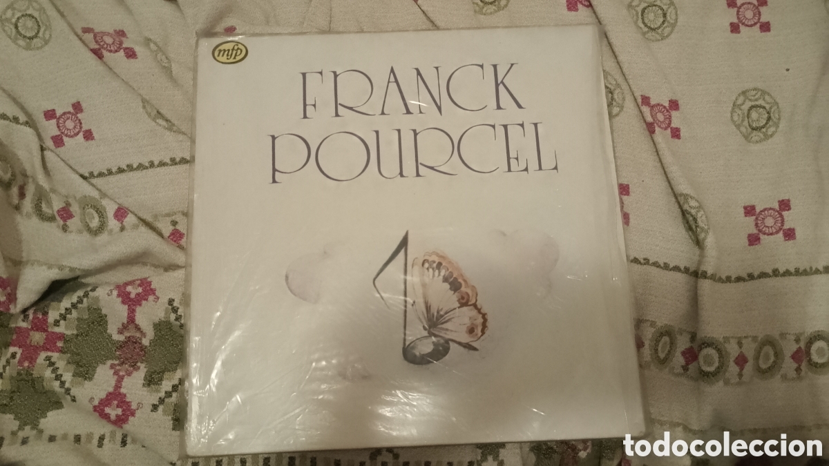 Discos de vinilo: Frank pourcel y su gran orquesta