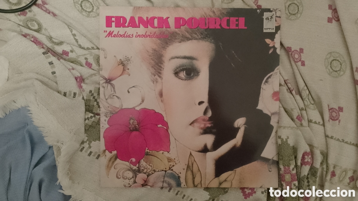 Discos de vinilo: Frank pourcel melod&iacute;as inolvidables - Foto 2