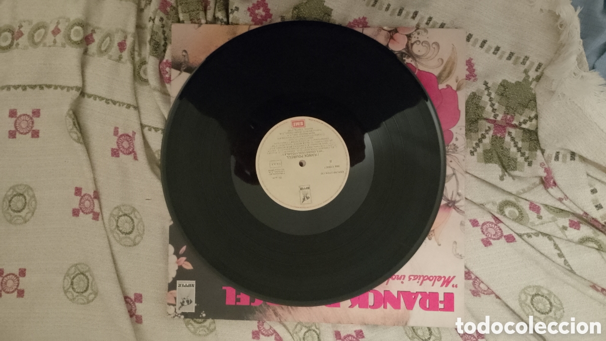 Discos de vinilo: Frank pourcel melod&iacute;as inolvidables - Foto 3