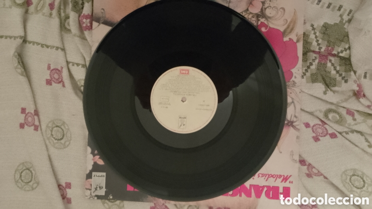 Discos de vinilo: Frank pourcel melod&iacute;as inolvidables - Foto 4
