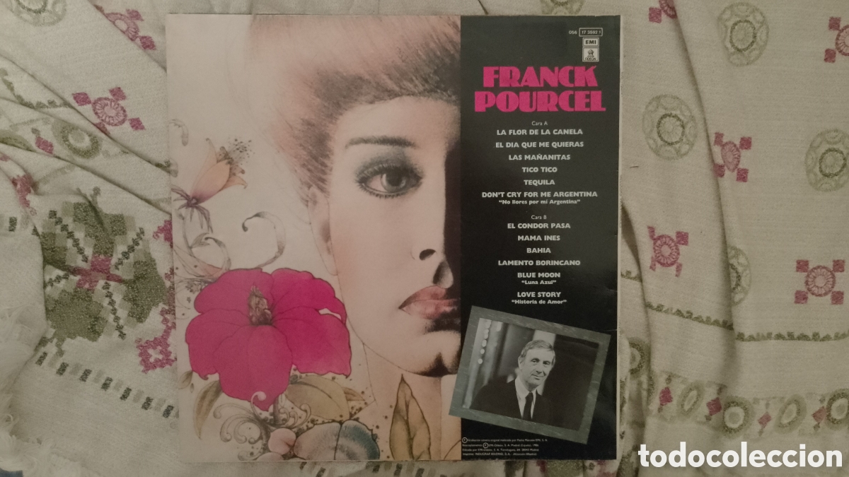 Discos de vinilo: Frank pourcel melod&iacute;as inolvidables - Foto 1
