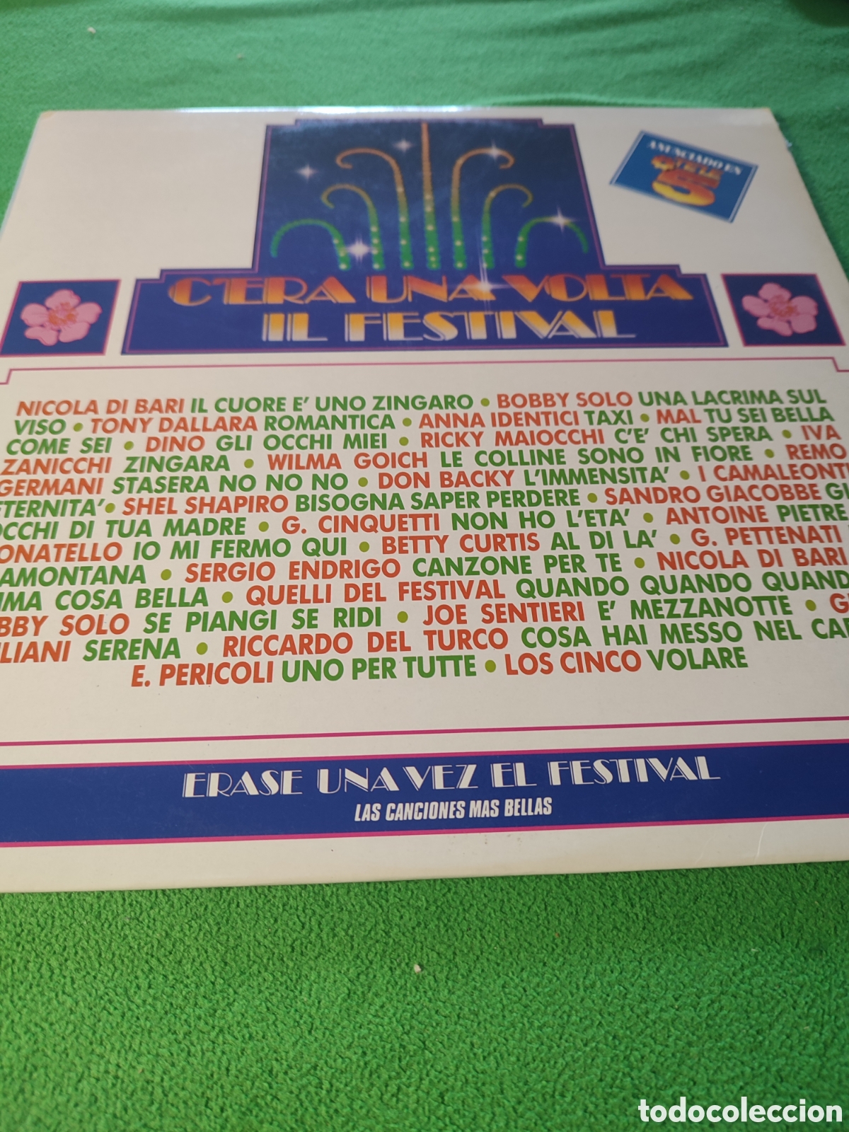 Discos de vinilo: C'era una volta il festival - Varios 2 Lps