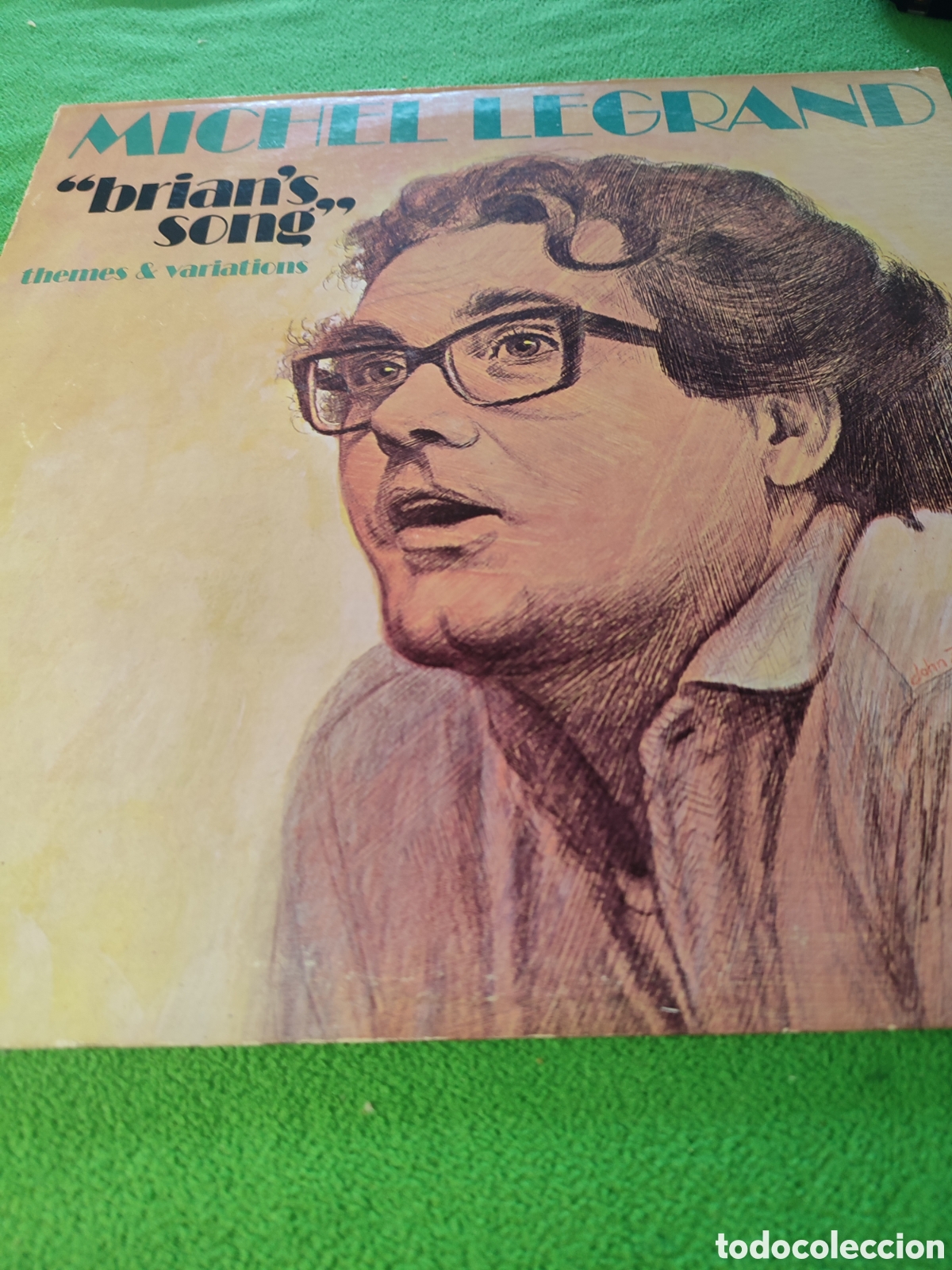 Discos de vinilo: Michel Legrand - Brian's Song Themes & Variations