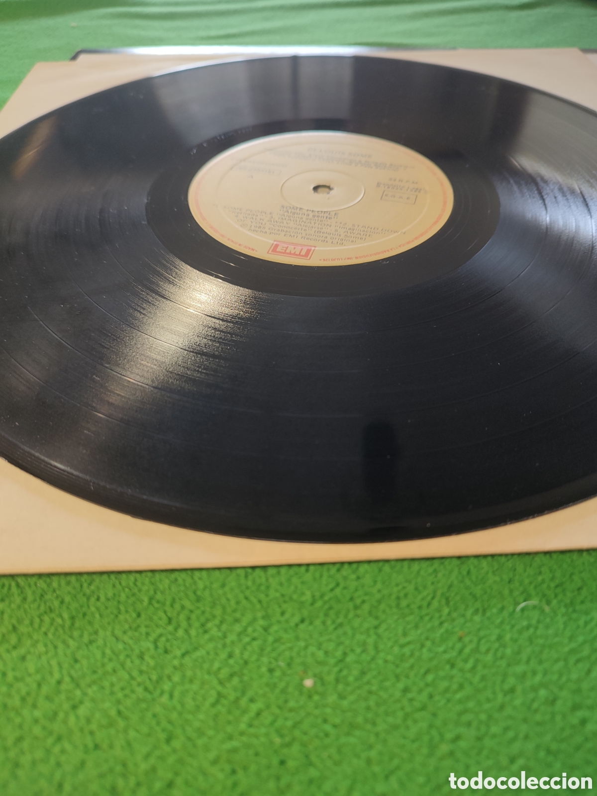 Discos de vinilo: Belouis Some - Some people edici&oacute;n 1985 - Foto 3