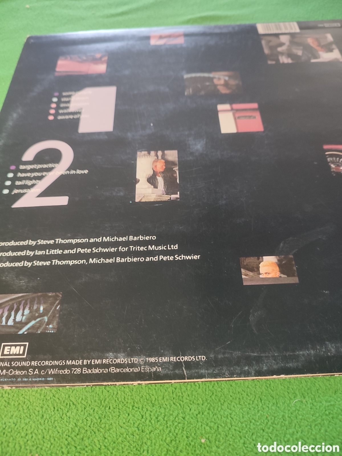 Discos de vinilo: Belouis Some - Some people edici&oacute;n 1985 - Foto 4