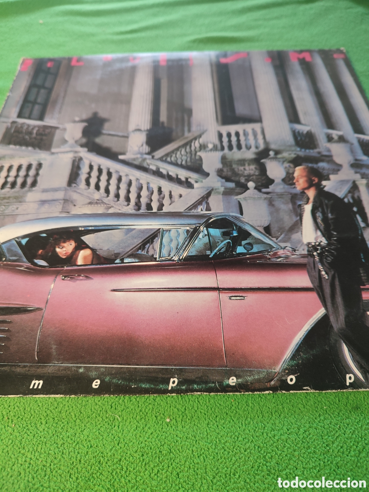 Discos de vinilo: Belouis Some - Some people edici&oacute;n 1985 - Foto 1