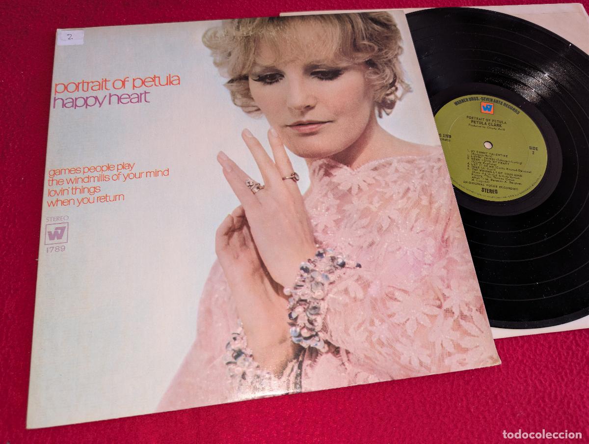 Discos de vinilo: PETULA CLARK Portrait of Petula LP 1969 Warner Bros USA US