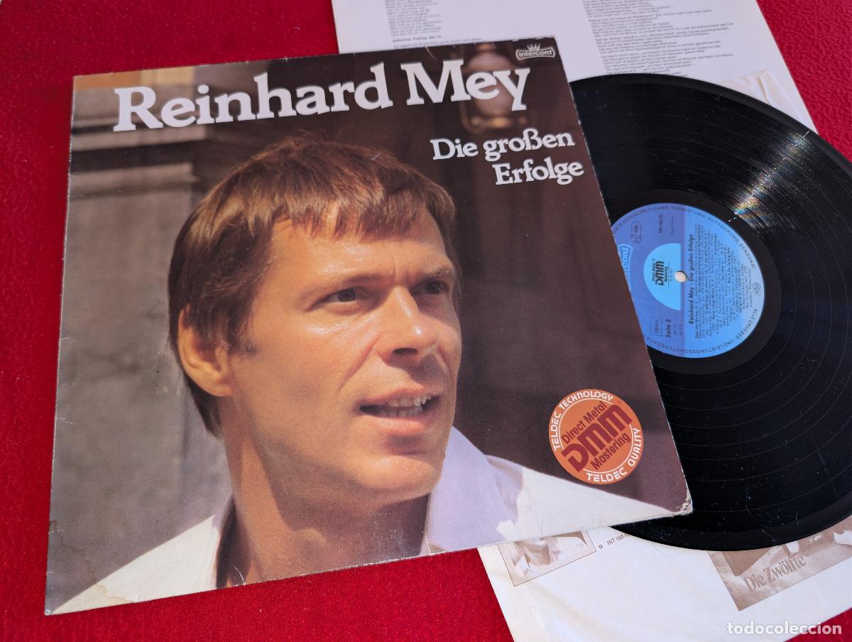 Discos de vinilo: REINHARD MEY Die groben erfolge LP 1983 Intercord GERMANY ALEMANIA