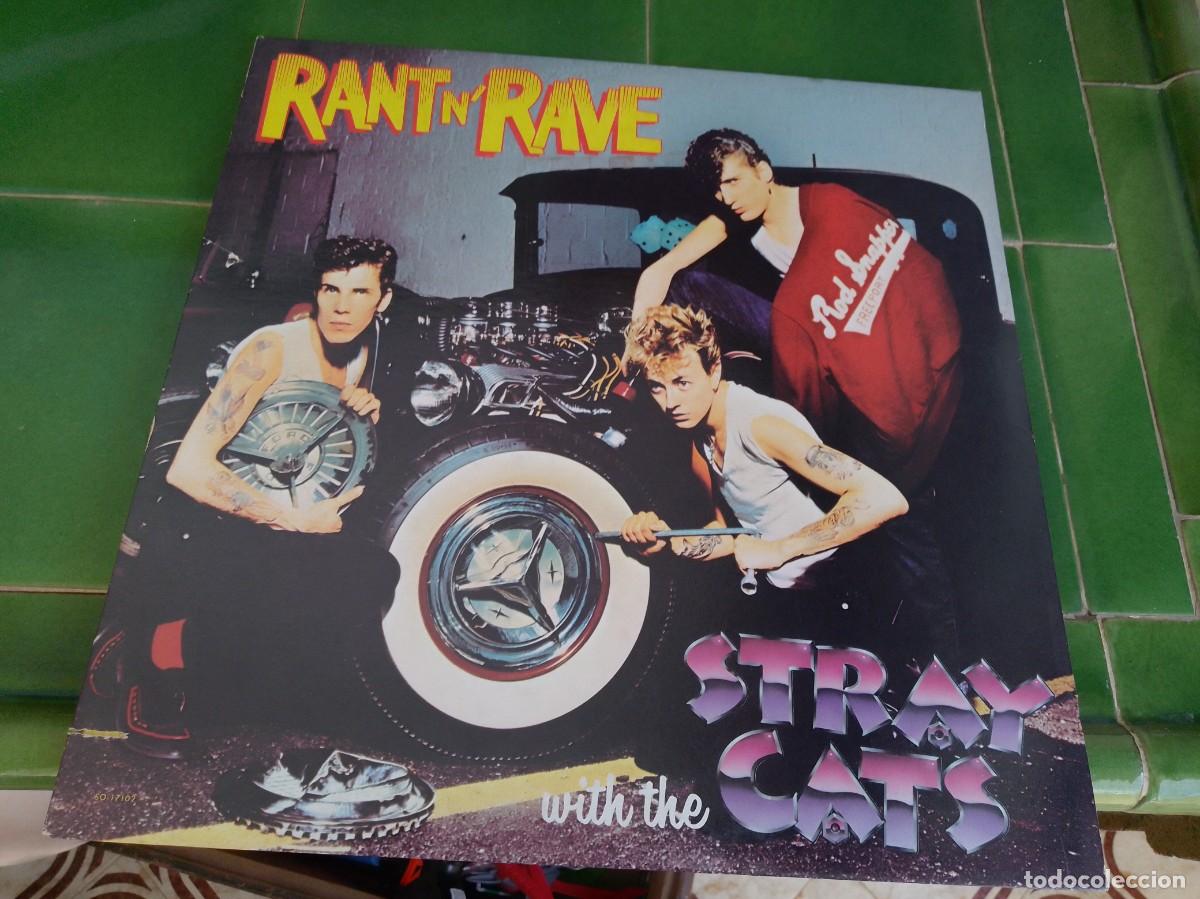 Discos de vinilo: Stray Cats- Rant n Rave vinilo