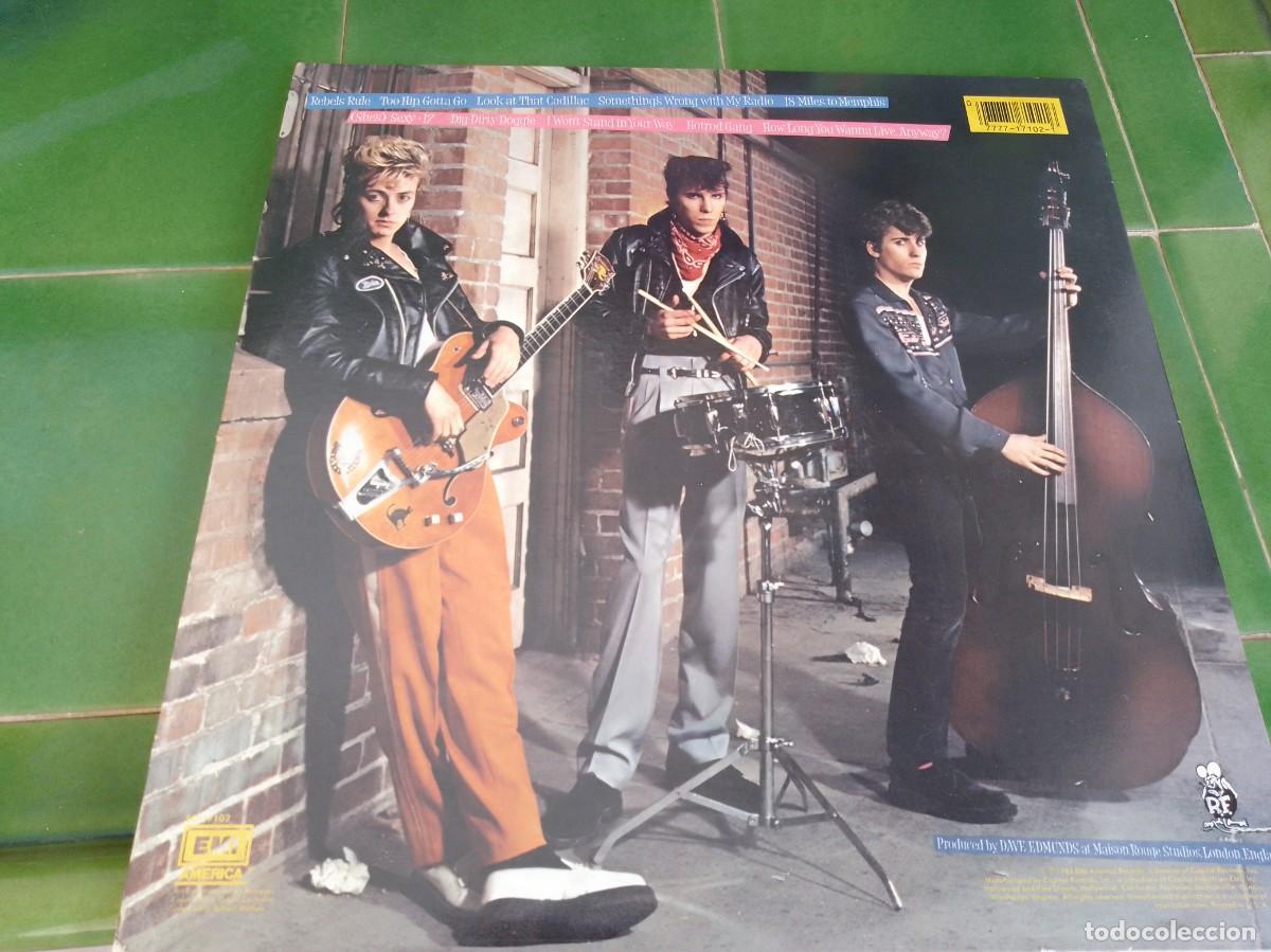 Discos de vinilo: Stray Cats- Rant n Rave vinilo - Foto 3