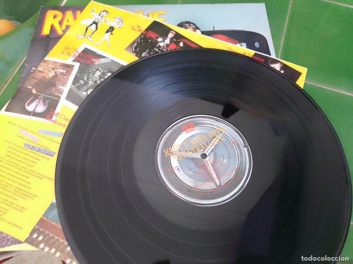Discos de vinilo: Stray Cats- Rant n Rave vinilo - Foto 4