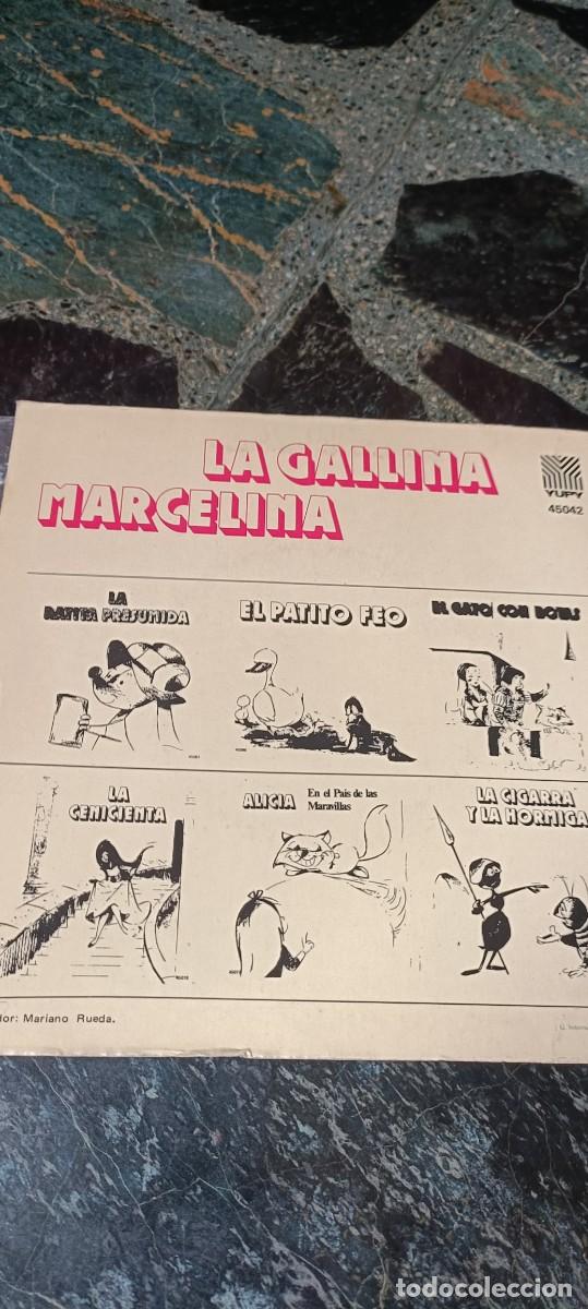 Discos de vinilo: La gallina marcelina - Foto 2