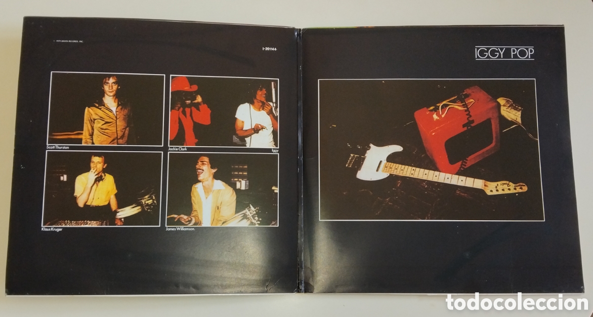 Discos de vinilo: Iggy pop, new values Lp - Foto 2