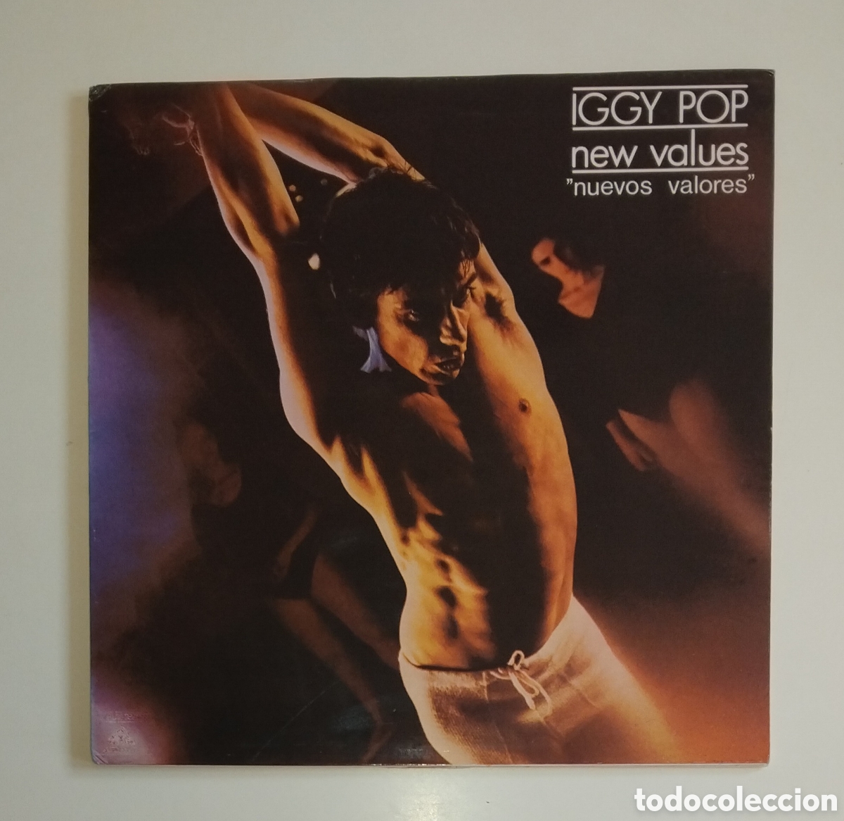 Discos de vinilo: Iggy pop, new values Lp