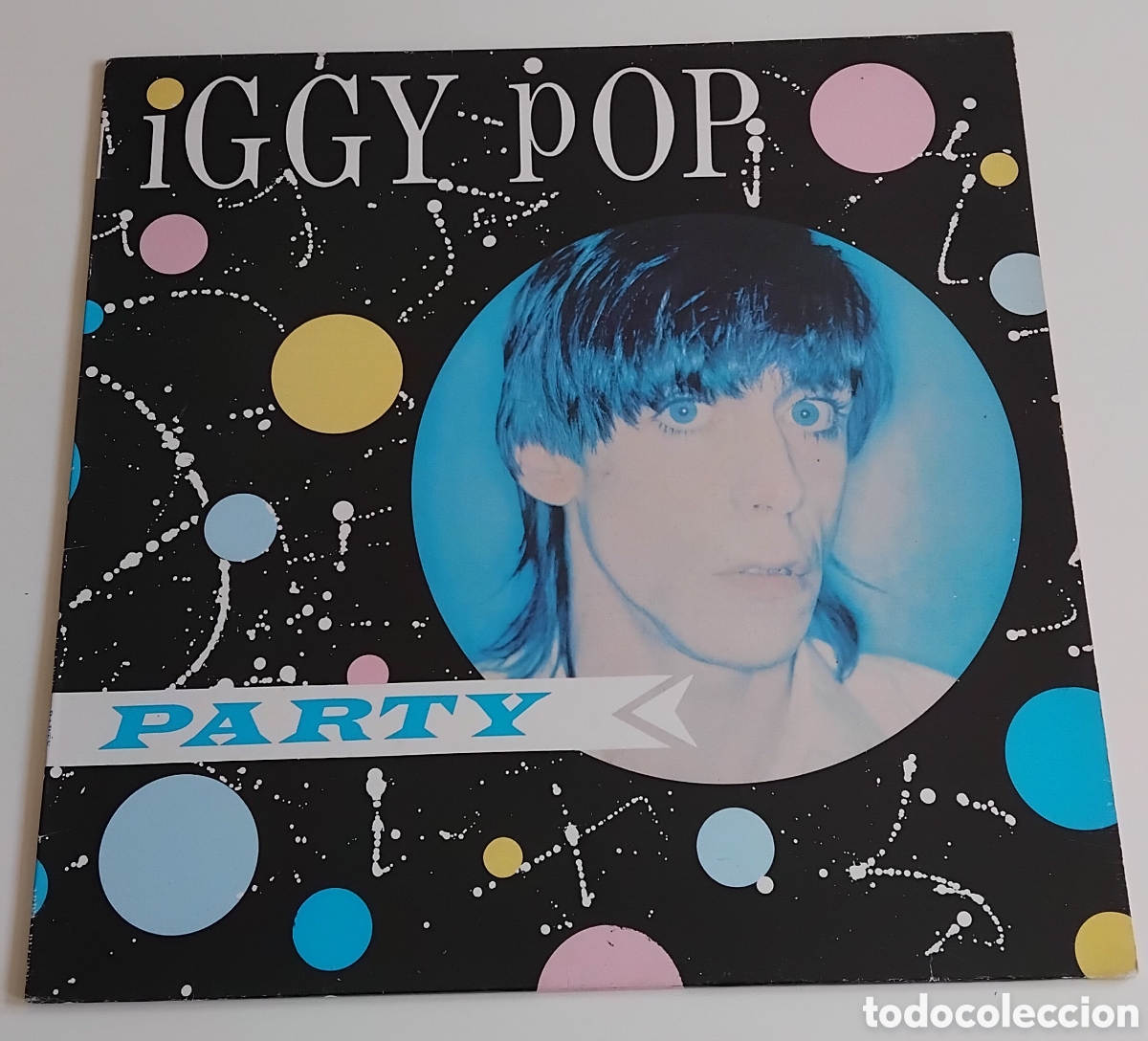 Discos de vinilo: Iggy pop, party Lp (sin stooges) - Foto 1