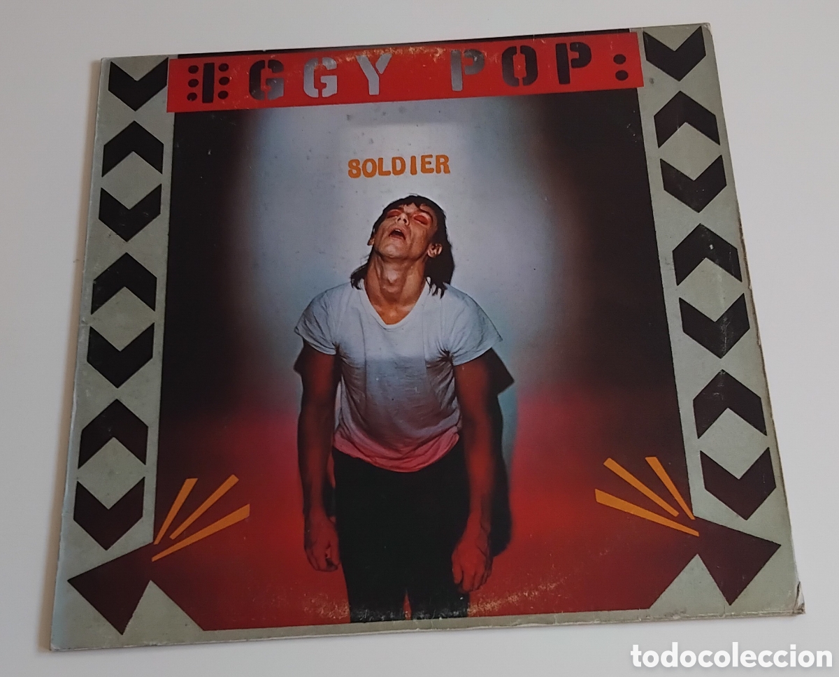 Discos de vinilo: Iggy pop, soldier Lp
