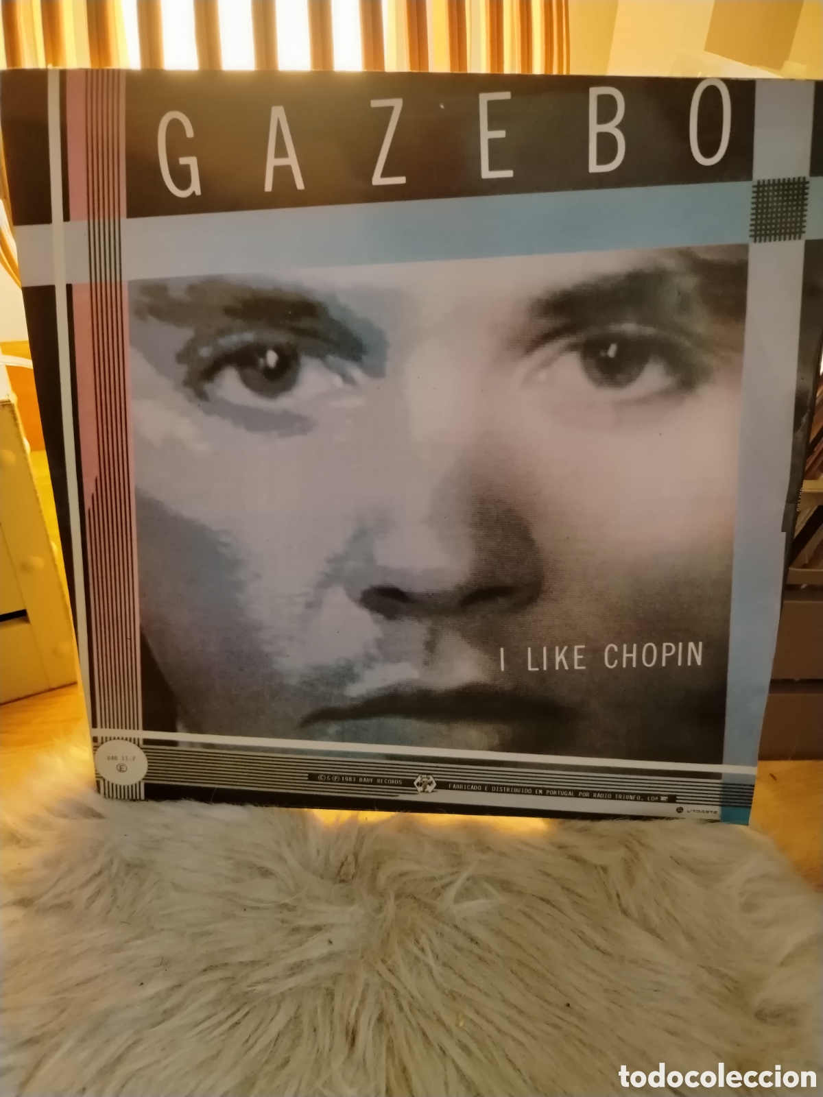 Discos de vinilo: GAZEBO - I Like Chopin, Maxi 1983 - Foto 2