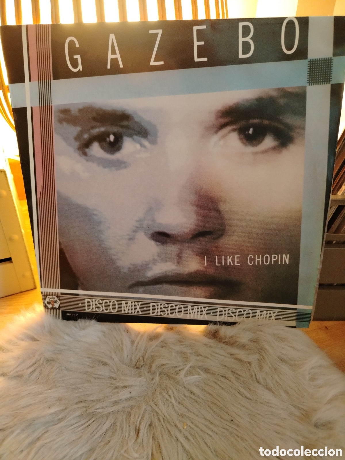Discos de vinilo: GAZEBO - I Like Chopin, Maxi 1983 - Foto 1