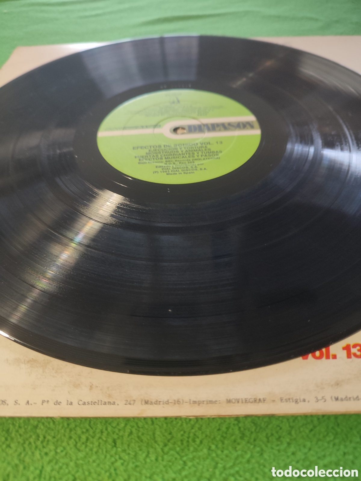 Discos de vinilo: Efectos de sonido Horror ,Vol 13 - Foto 3