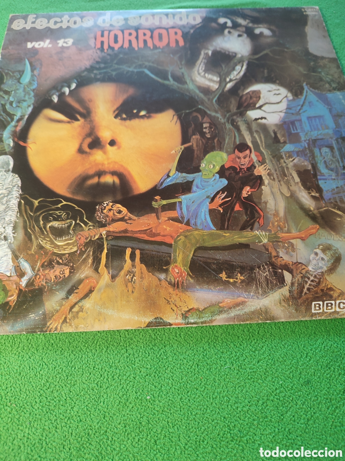 Discos de vinilo: Efectos de sonido Horror ,Vol 13