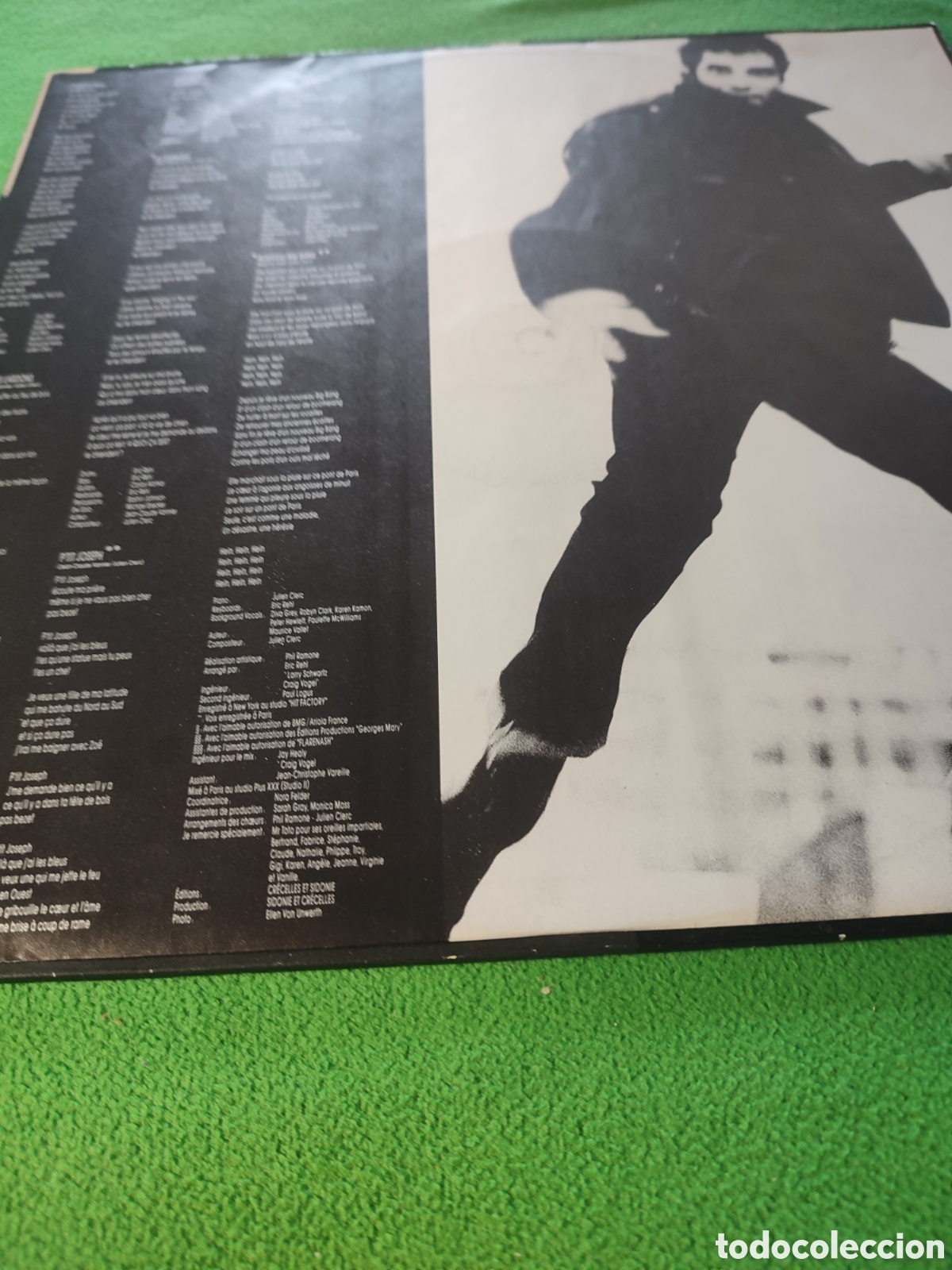 Discos de vinilo: Julien Clerc - Fais-moi une place 1990 - Foto 2