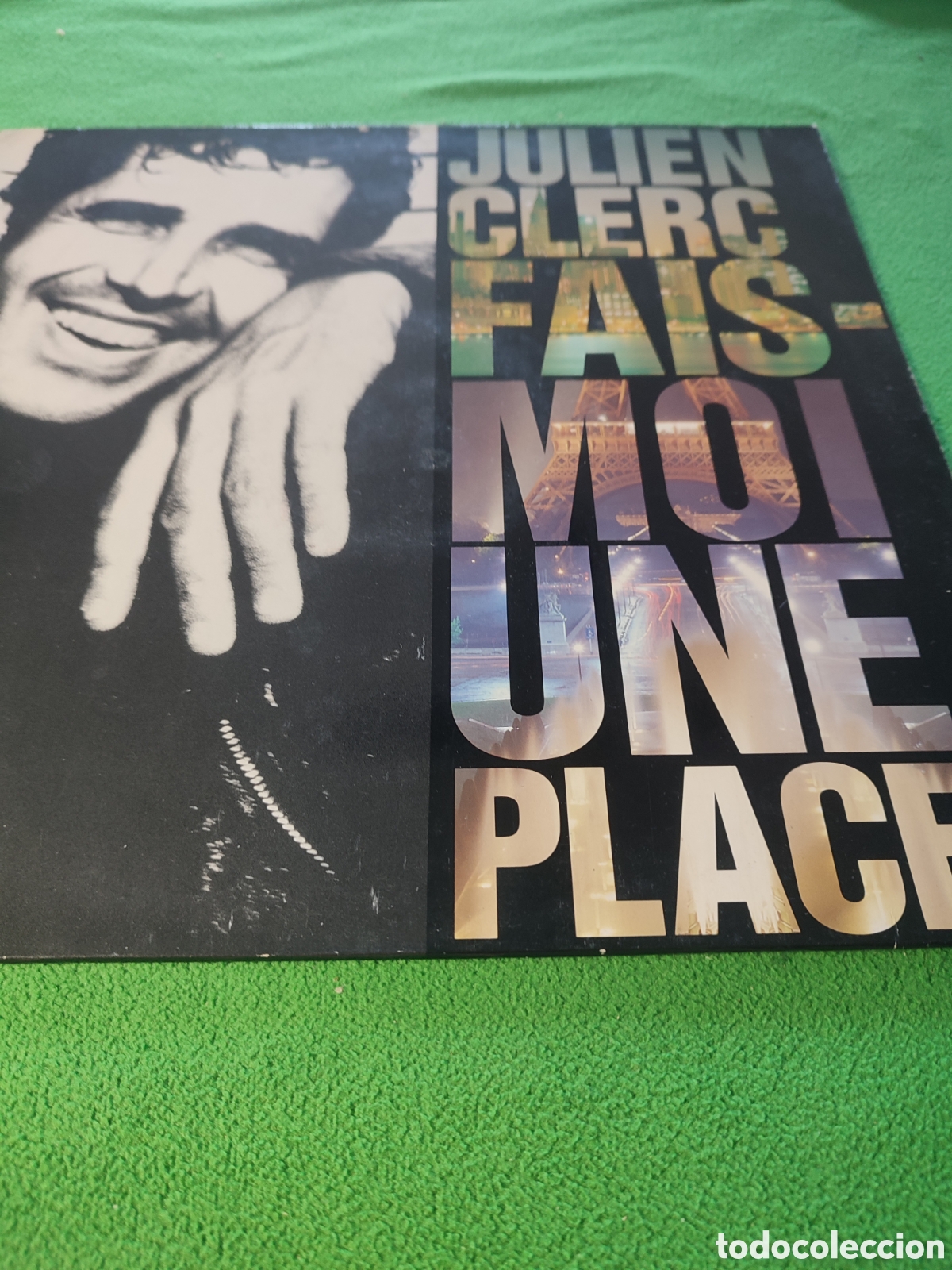 Discos de vinilo: Julien Clerc - Fais-moi une place 1990 - Foto 1