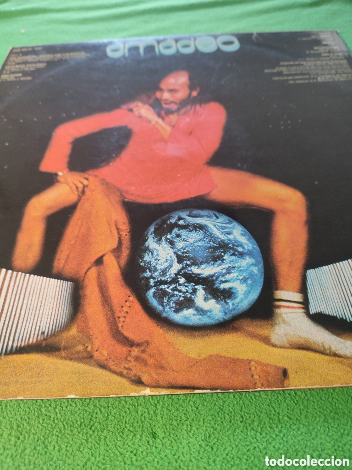 Discos de vinilo: Amadeo - Amadeo Edici&oacute;n del a&ntilde;o 1977 - Foto 2