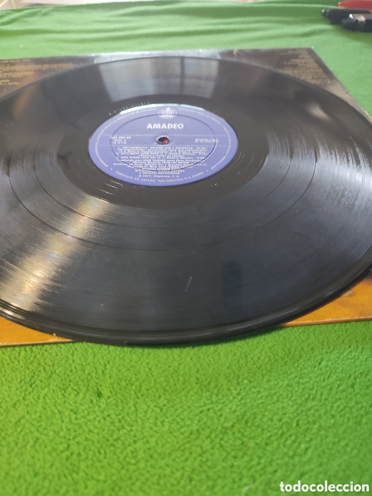 Discos de vinilo: Amadeo - Amadeo Edici&oacute;n del a&ntilde;o 1977 - Foto 3