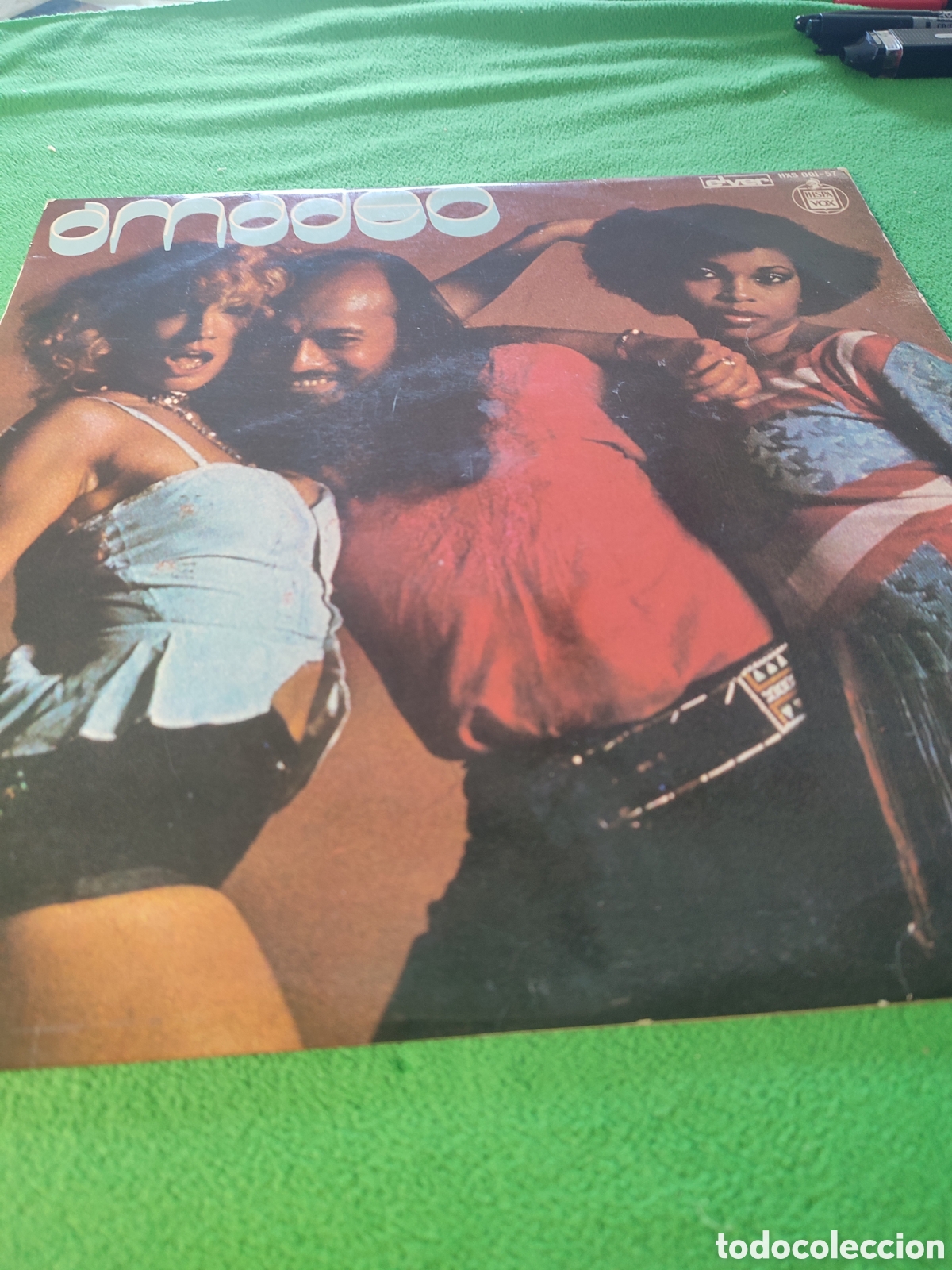 Discos de vinilo: Amadeo - Amadeo Edici&oacute;n del a&ntilde;o 1977 - Foto 1