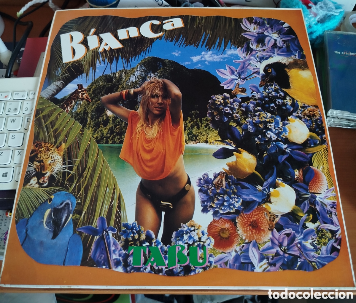 Discos de vinilo: Bianca - Tab&uacute;. LEER DESCRIPCI&Oacute;N