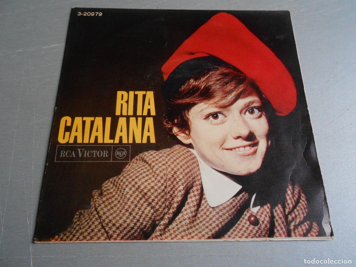 Discos de vinilo: RITA PAVONE - RITA CATALANA -, EP , NOMES TU + 3, A&Ntilde;O 1966, RCA VICTOR 3-20.979
