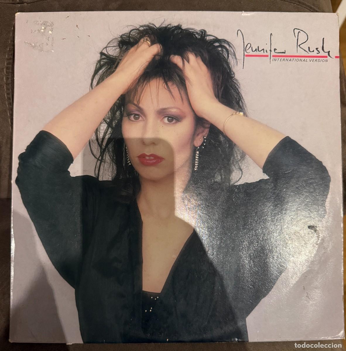 Discos de vinilo: Jennifer Rush &ndash; Jennifer Rush. Disco vinilo. Edic. Spain. 1985
