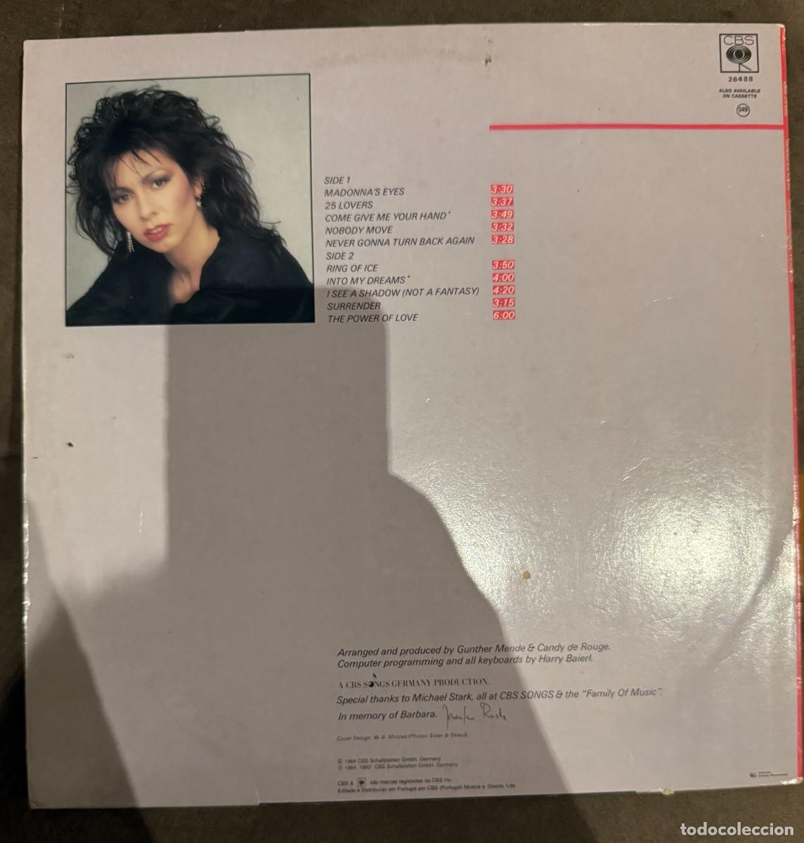 Discos de vinilo: Jennifer Rush &ndash; Jennifer Rush. Disco vinilo. Edic. Spain. 1985 - Foto 2