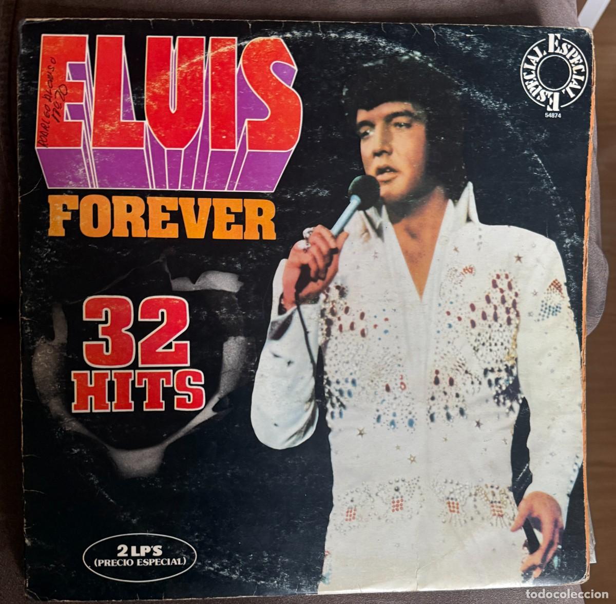 Discos de vinilo: Elvis Presley &ndash; Elvis Forever. Disco vinilo. Edic. spain 1975