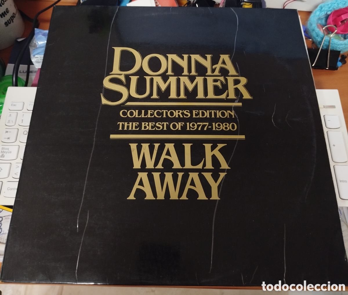 Discos de vinilo: Donna Summer &ndash; Walk Away Collector's Edition (The Best Of 1977-1980)
