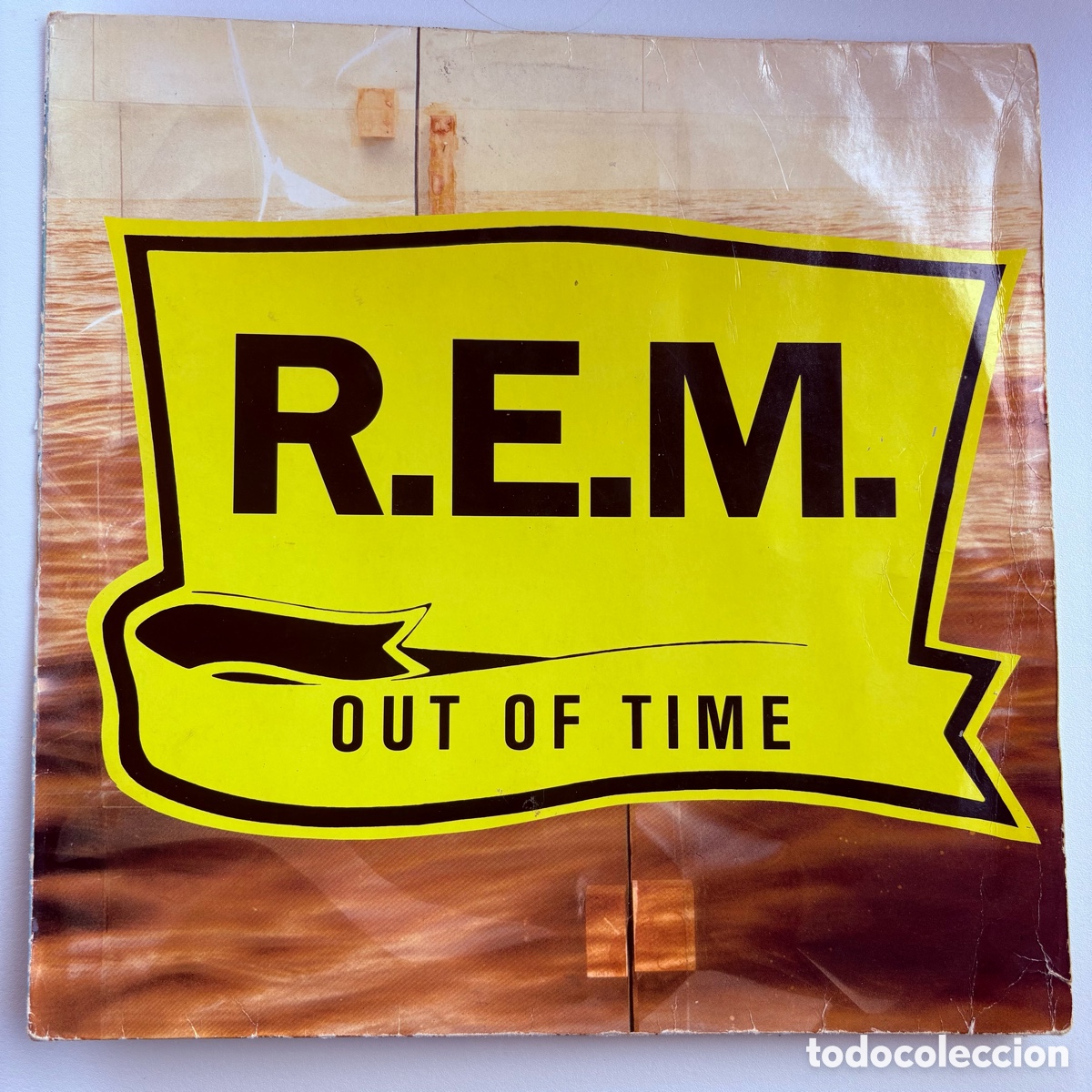 Discos de vinilo: Lp R.E.M REM out of time edicion europea de 1991