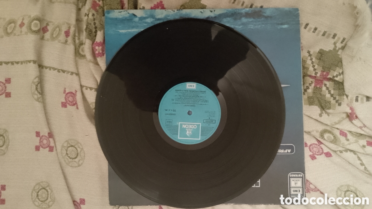 Discos de vinilo: Franck pourcel concorde - Foto 4