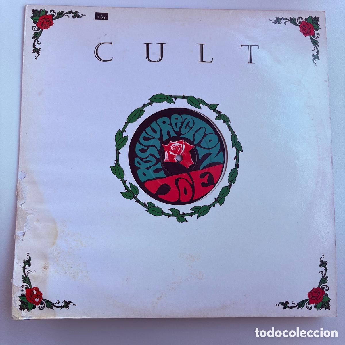 Discos de vinilo: Maxi 12&rsquo;&rsquo; the cult ressurection joe edicion UK de 1984